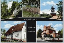29597 W3111 Stoetze - Gasthaus Pension Schulze , Wietze , Windmühle