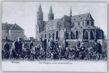 67547 W6520 Worms - Weinlese, Kirche