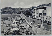 18012 Bordighera - Strandpromenade AKU2