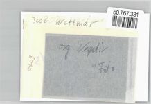 30938 W3001 Wettmar FOTO KEINE AK Foto mit Negativ, Geschäft
