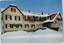 72226 W7275 Simmersfeld - Hotel Anker im Tiefschnee