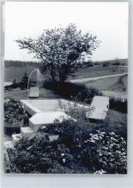 34633 W3579 Kleinropperhausen FOTO KEINE AK Foto mit Negativ, Pension Zum Wiesengrund