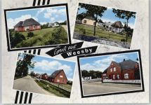 24994 W2267 Weesby - Friedhof