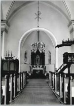 24805 W2371 Hamdorf b Rendsburg - Kirche innen