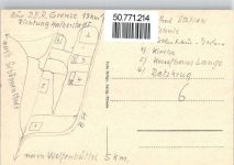 38321 W3341 Denkte - Gasthaus zum Ratskrug , Schule , Edeka