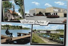 25788 W2241 Delve , Holst - Kirche