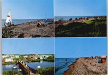23769 W2449 Wallnau , Fehmarn - Strand-Campingplatz