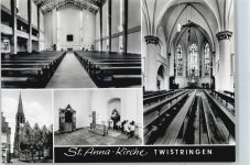 27239 W2832 Twistringen - St. Anna Kirche