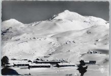 6112 Wattens - Tirol, Wattner Lizum, Lager mit Christkönigskirch´l