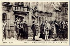 41000 Blois - Schloß Le Chateau, Museum