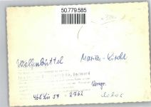 38300 W3340 Wolfenbüttel , Niedersachs - Marienkirche , Foto