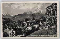 83471 W8240 Berchtesgaden - Watzmann, Steinernes Meer