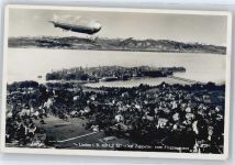 88131 W8990 Lindau (Bodensee) - Zeppelin Fliegeraufnahme