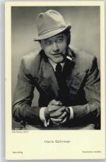 Söhnker, Hans , Ross No. 3024/1 Filmschauspieler
