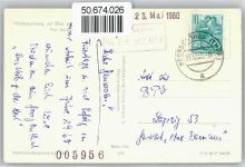 99887 O5805 Georgenthal , Thüringerw - Waldsaumweg AKU2