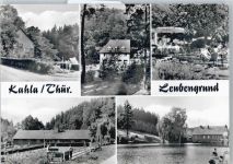 07768 O6906 Kahla , Thür - FDGB-Erholungsheim Jaques Decour