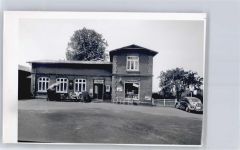 24392 W2347 Brarupholz FOTO KEINE AK Foto mit Negativ, Geschäft, Gaststätte Zur Eiche