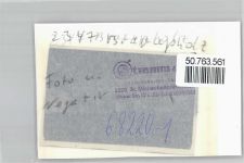 24392 W2347 Brarupholz FOTO KEINE AK Foto mit Negativ, Geschäft, Gaststätte Zur Eiche