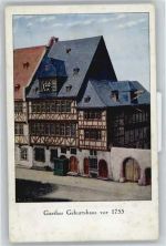 Geburtshaus Goethe