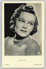 Oss, Edith , Ross No. 3129/1 Filmschauspieler