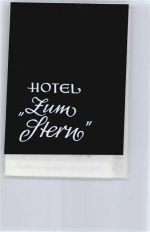 38518 W3170 Gamsen , Kr Gifhorn KEINE AK Negativ, Hotel Zum Stern