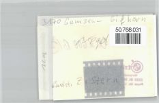 38518 W3170 Gamsen , Kr Gifhorn KEINE AK Negativ, Hotel Zum Stern