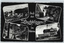69488 W6943 Buchklingen , Odenw
