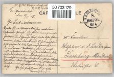 02190 Guignicourt - Platz, Kirche