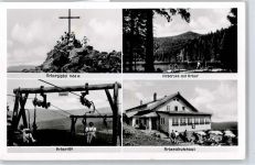 Grosser Arber - Arbergipfel, Arbersee, Arberlift, Arberschutzhaus