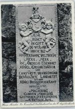 34346 W3510 Münden - Grabdenkmal