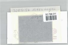 31867 W3255 Altenhagen b Lauenau FOTO KEINE AK Foto mit Negativ