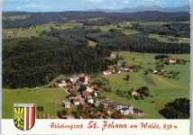 5242 Sankt Johann am Walde - Panorama Fliegeraufnahme