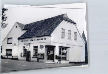27339 W2819 Riede , Kr Verden, Aller FOTO KEINE AK Foto mit Negativ, Geschäft Bäckerei
