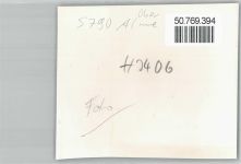 59929 W5790 Ober-Alme FOTO KEINE AK Foto