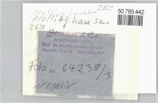 27249 W2839 Mellinghausen FOTO KEINE AK Foto mit Negativ, Gesellschaftshaus Märtens