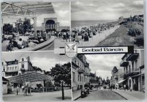17419 O2251 Seebad Bansin - Strand, Musikpavillon