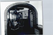 37574 W3352 Volksen , Kr Einbeck FOTO KEINE AK Foto mit Negativ, Hotel Die Clus