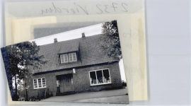 27419 W2732 Vierden FOTO KEINE AK Foto mit Negativ