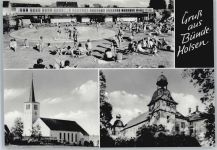 32257 W4980 Bünde - Freibad, Kirche