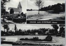 27324 W2813 Eystrup - Kirche, Park