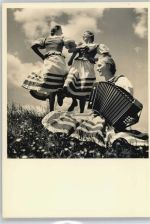 WK II Ziehharmonika
