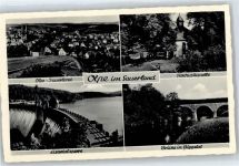 57462 W5960 Olpe , Biggesee - Talsperre