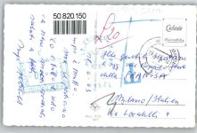 51545 W5220 Waldbröl - Gesamtansicht, Krankenhaus, Strandbad, Siedlung