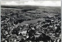 64711 W6120 Erbach , Odenw - Fliegeraufnahme