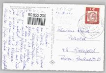 34508 W3542 Usseln - Schullandheim der Gütersloher Realschulen