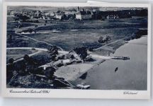 06909 O4606 Pretzsch (Elbe) - Luftaufnahme