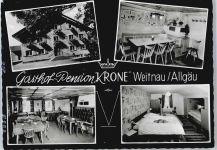 87480 W8961 Weitnau - Gasthof Krone