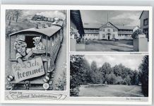 59555 W4780 Bad Waldliesborn - Badehaus, Kurpark, Eisenbahn