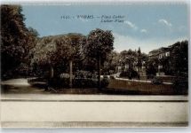 67547 W6520 Worms - Luther-Platz, Denkmal