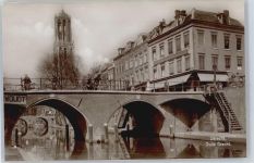3500 Utrecht - OudeGracht, Brücke